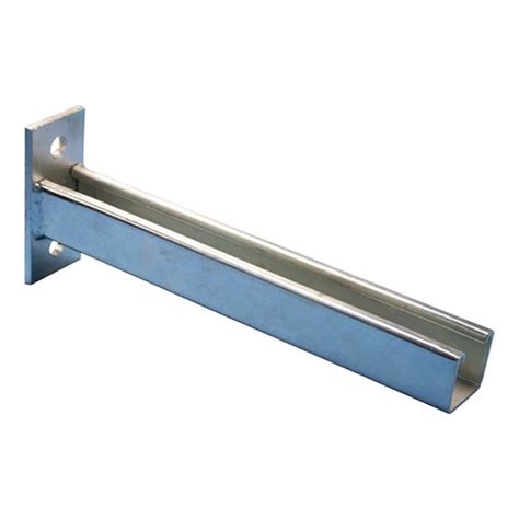 cantilever metal table bracket|cantilever brackets unistrut.